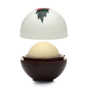 Świąteczny Balsam do Ust w Kuli Boże Narodzenie Mikołaj Jemioła  .jpg