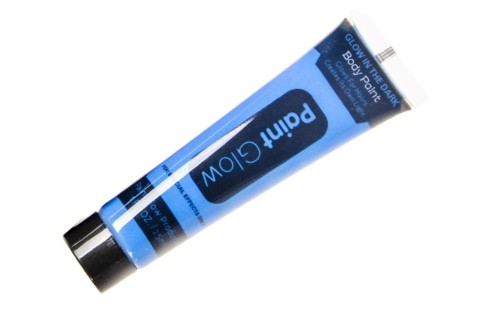 Neonowa Farba do Twarzy – Świeci w Ciemności pod Światłem UV na imprezę  .jpg