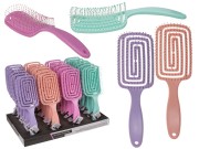 Elastyczna Szczotka do Rozczesywania Włosów mix kolorów 2.jpg