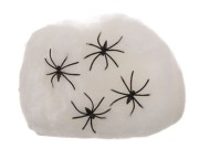 Pajęczyna Świecąca w Ciemności z Pająkami – Straszny Prezent Halloween 1.jpg