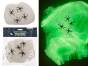 Pajęczyna Świecąca w Ciemności z Pająkami – Straszny Prezent Halloween 2.jpg