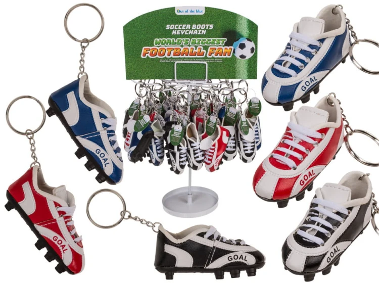 Brelok do Kluczy Buty Piłkarskie GOAL breloczek kibica piłkarza Korki 2.jpg