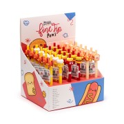 Cienkopis z Nakładką – Foodiemals Fast Food długopis mix wzorów 2 (2).jpg