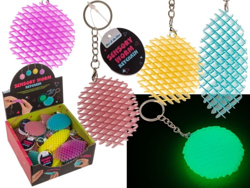 Brelok Sensoryczny – Świeci w Ciemności Antystresowy Rozciąga się breloczek 2.jpg