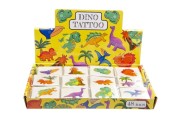 Zestaw 12 Tatuaży z Dinozaurami - Prehistoryczny Świat wodne dla dzieci (1).jpg