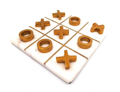 Kółko i Krzyżyk na Marmurowej Podstawie – elegancki zestaw do gry  (3).jpg