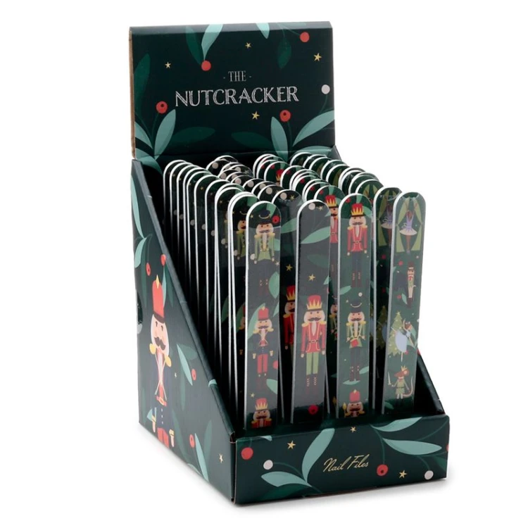 Świąteczny Pilnik do Paznokci – Dziadek do Orzechów  (2).jpg