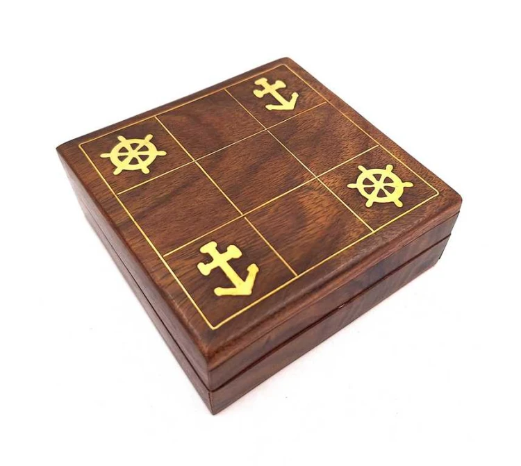 Marynistyczna Gra Kółko i Krzyżyk – elegancki zestaw Prezent  (1).jpg