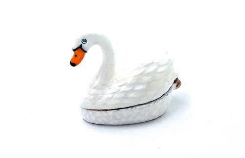 Luksusowa Mała Szkatułka w Kształcie Łabędzia - Pojemnik na biżuterię (1).jpg