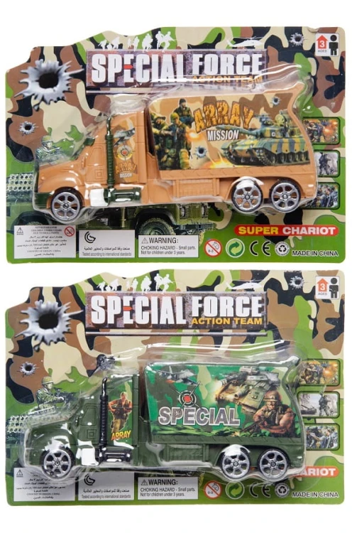 Wojskowa Ciężarówka – Siły Specjalne zabawka pojazd Wojsko  (1).jpg