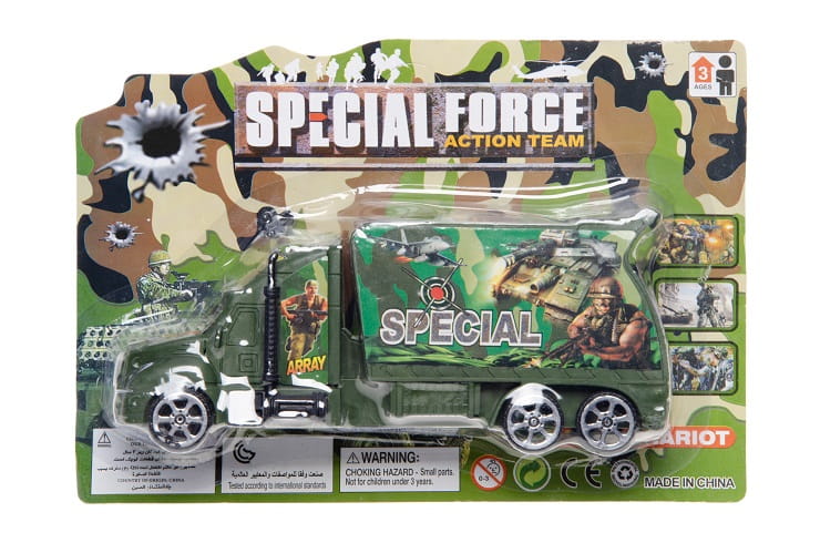 Wojskowa Ciężarówka – Siły Specjalne zabawka pojazd Wojsko  (2).jpg