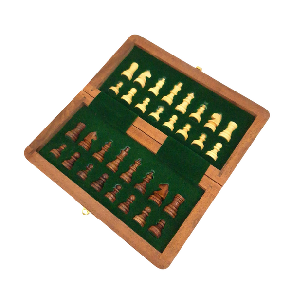 Magnetyczne Szachy Drewniane – zestaw Podróżny  (3).jpg