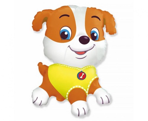 Balon foliowy Bulldog Piesek Pies balonik 32cm 14"