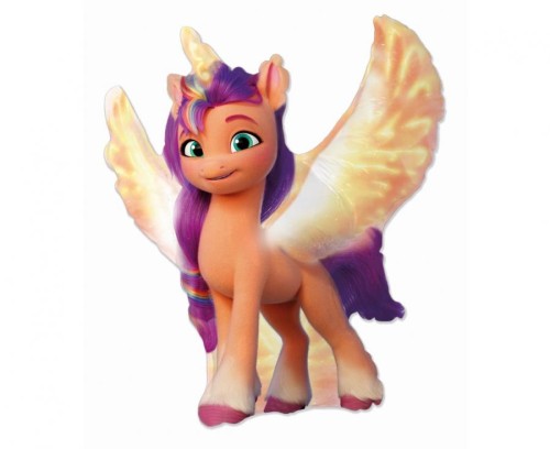 Balon foliowy My Little Pony Sunny Kucyki 14"