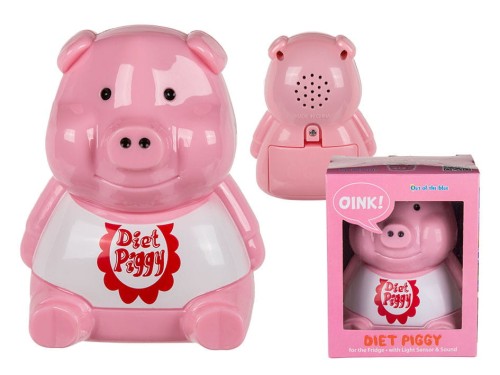 DIETETYCZNA ŚWINKA DO LODÓWKI CZUJNIK ŚWIATŁA