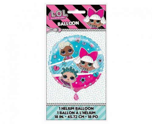 Balon foliowy 18" LOL Surprise 1 szt.