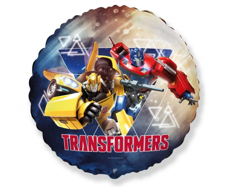 Balon foliowy 18" FX - Transformers - przyjaciele