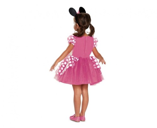 Strój Przebranie Minnie Pink Deluxe Myszka Minnie Mouse rozm. S (5-6 lat)