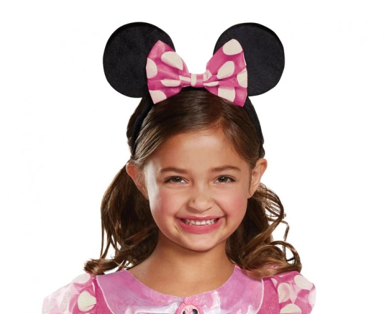 Strój Przebranie Minnie Pink Deluxe Myszka Minnie Mouse rozm. S (5-6 lat)