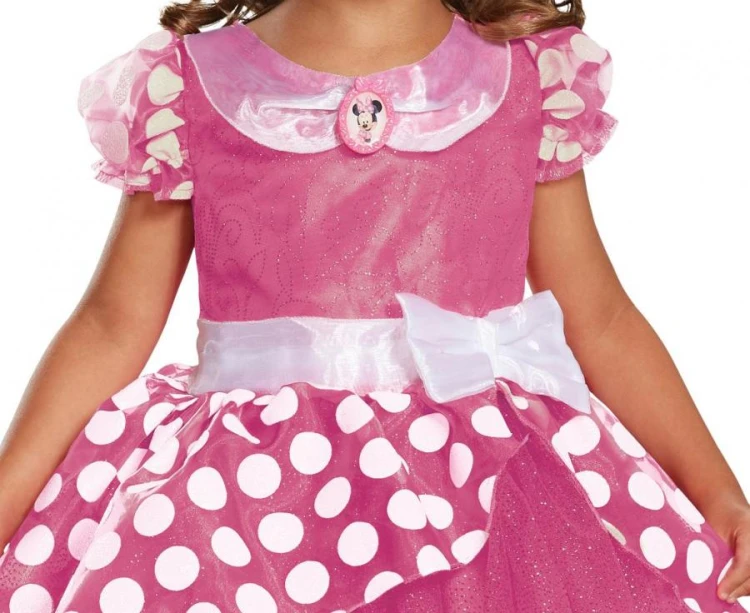 Strój Przebranie Minnie Pink Deluxe Myszka Minnie Mouse rozm. S (5-6 lat)