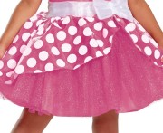 Strój Przebranie Minnie Pink Deluxe Myszka Minnie Mouse rozm. S (5-6 lat)