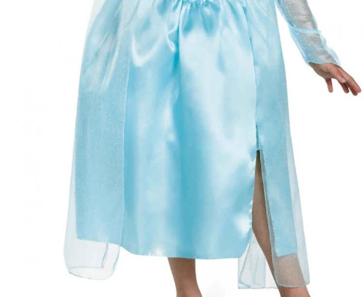 Strój Przebranie Elsa Elza Kraina Lodu Frozen (licencja) rozm. M (7-8 lat)