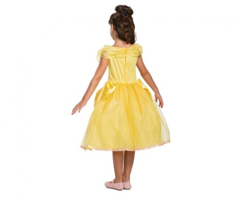 Strój Belle Deluxe - Princess (licencja), rozm. M (7-8 lat)