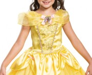 Strój Belle Deluxe - Princess (licencja), rozm. S (5-6 lat)