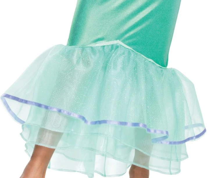 Strój Ariel Deluxe - The Little Mermaid Princess (licencja), rozm. M (7-8 lat)
