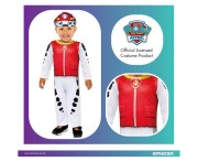 Strój Psi Patrol Marshal rozm. 2-3 lata