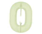 Balon Ibrex Chain Hel ogniwo 73 x 53 cm Metaliczny ecrui 5 szt.