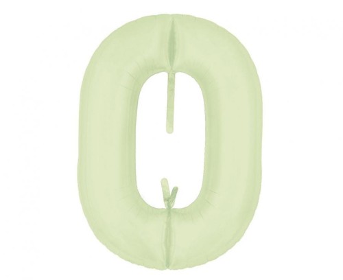 Balon Ibrex Chain Hel ogniwo 73 x 53 cm Metaliczny ecrui 5 szt.