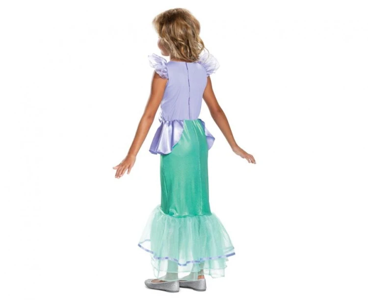 Strój Ariel Deluxe The Little Mermaid Princess (licencja) rozm. S (5-6 lat)