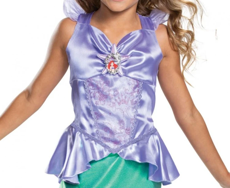 Strój Ariel Deluxe The Little Mermaid Princess (licencja) rozm. S (5-6 lat)