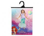 Strój Ariel Deluxe The Little Mermaid Princess (licencja) rozm. S (5-6 lat)
