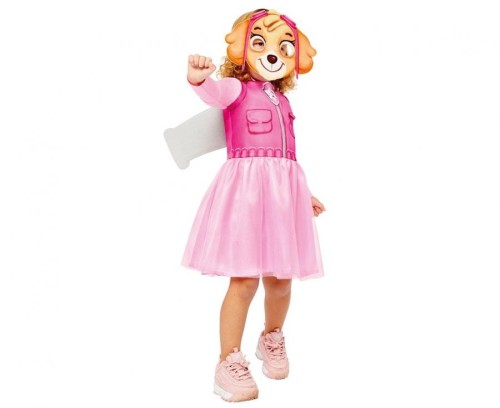 Strój Przebranie Psi Patrol Skye rozm. 4-6 lat