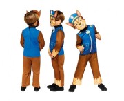 Strój Przebranie Psi Patrol Chase rozm. 3-4 lata