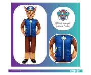 Strój Przebranie Psi Patrol Chase rozm. 3-4 lata