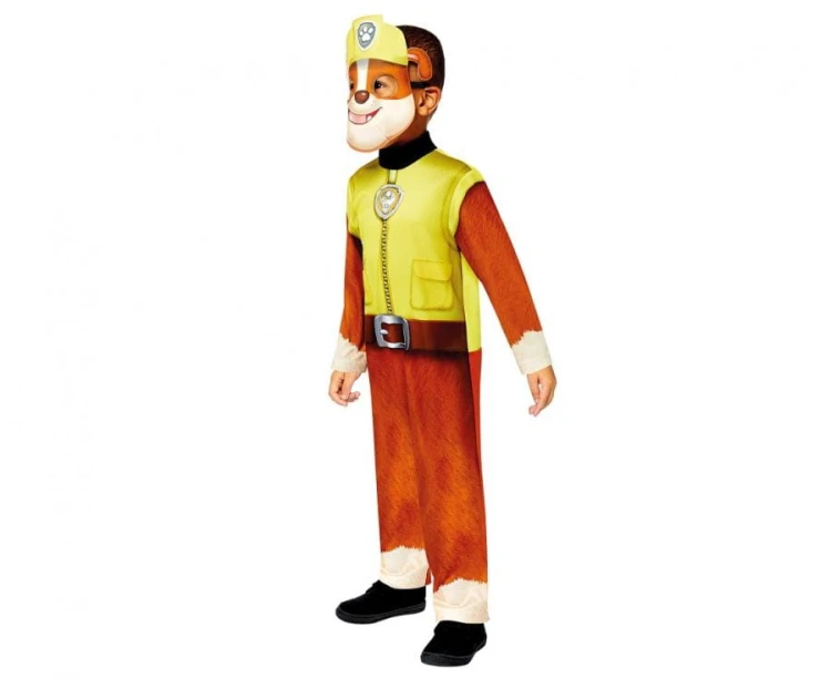 Strój Przebranie Psi Patrol Rubble rozm. 4-6 lat