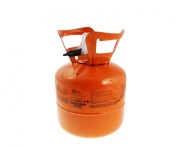 Butla z helem (jednorazowa) na 20 balonów rozm. 9 cali, prod. GoDan