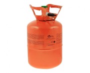 Butla z helem (jednorazowa) na 30 balonów rozm. 9 cali, prod. GoDan