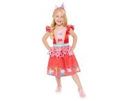Strój Przebranie dla dzieci Świnka Peppa Party Dress 3-4 lat Sukienka
