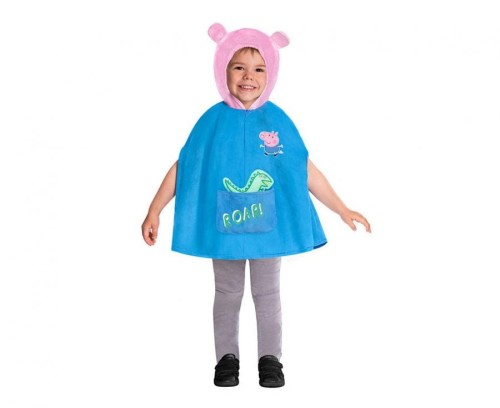 Strój dla dzieci George Cape Świnka Peppa rozm. 4-6 lat