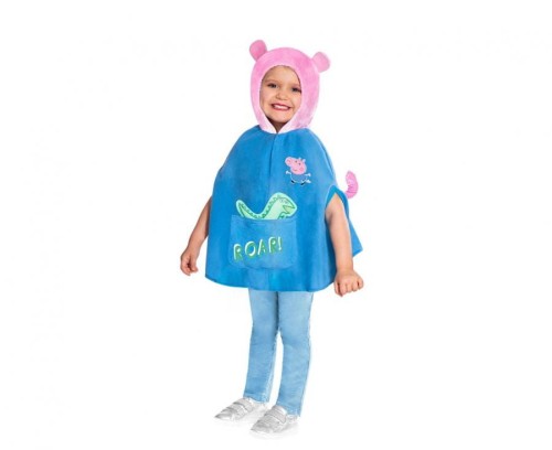 Strój dla dzieci George Cape Świnka Peppa rozm. 4-6 lat