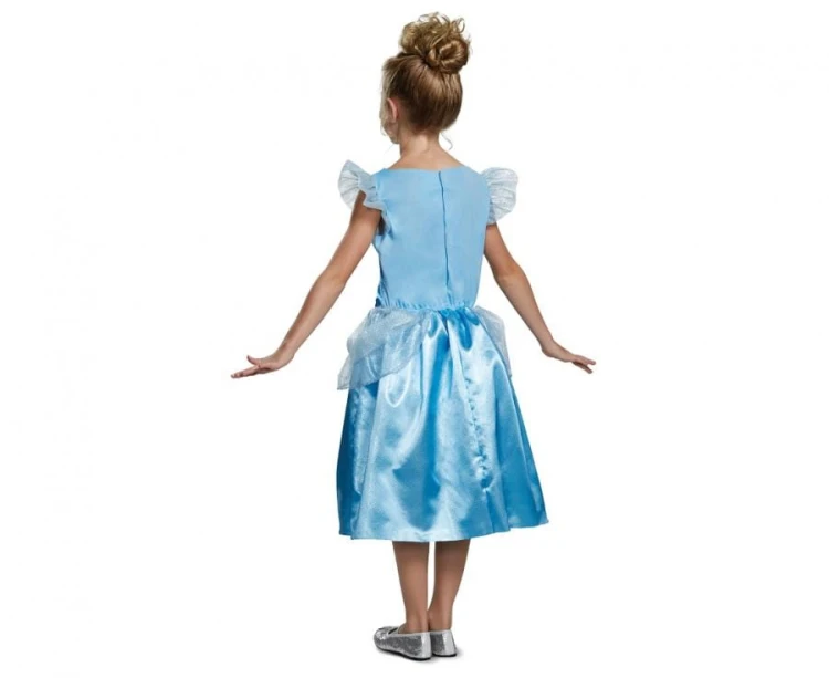 Strój Przebranie Cinderella Classic Princess licencja rozm. S (4-6 lat)