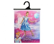 Strój Przebranie Cinderella Classic Princess licencja rozm. S (4-6 lat)