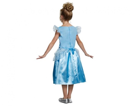 Strój Przebranie Cinderella Classic Princess licencja rozm. M (7-8 lat)