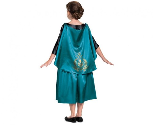 Strój Anna Queen Classic Kraina Lodu Frozen 2 licencja rozm. S (5-6 lat)