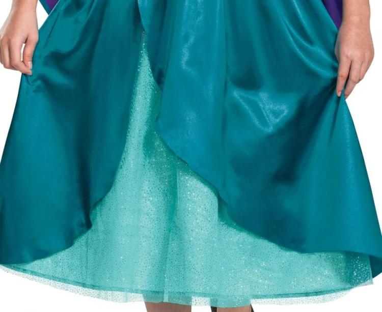 Strój Anna Queen Classic Kraina Lodu Frozen 2 licencja rozm. S (5-6 lat)