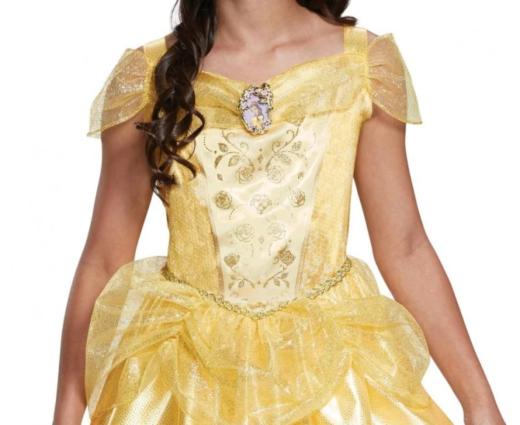 Strój Przebranie Księżniczki Belle Classic Princess licencja rozm. M (7-8 lat)